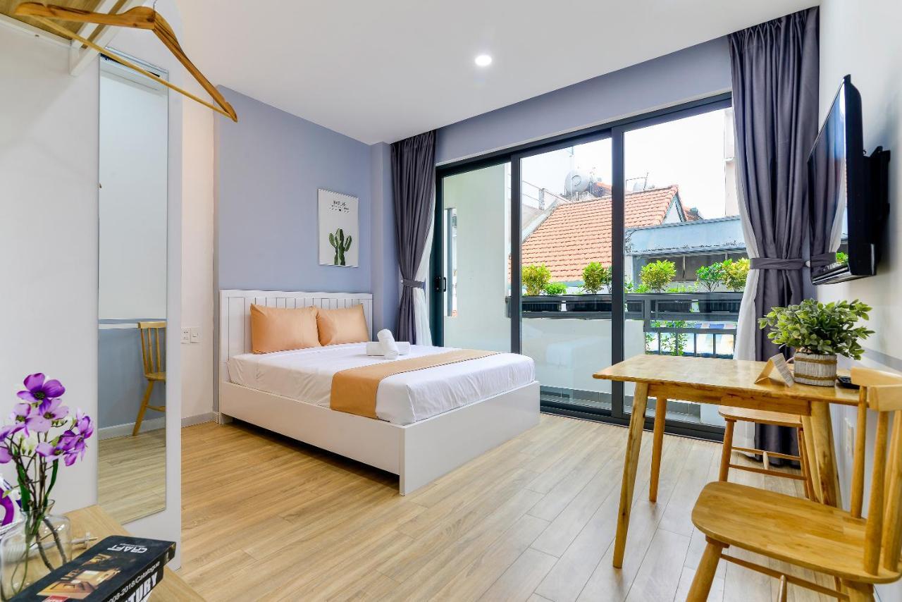 Cozrum Homes - Saphera Residence Hô Chi Minh-Ville Extérieur photo