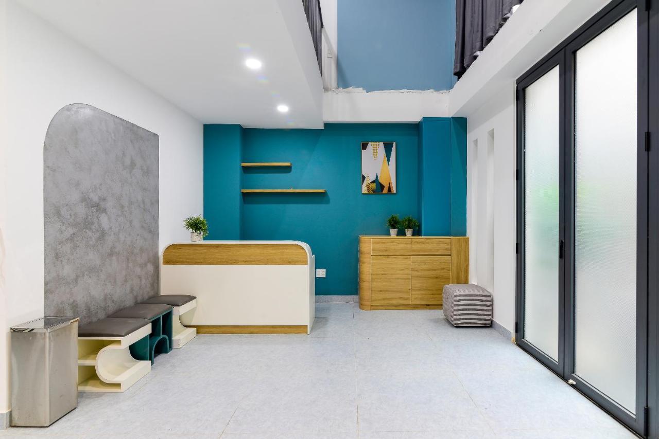 Cozrum Homes - Saphera Residence Hô Chi Minh-Ville Extérieur photo