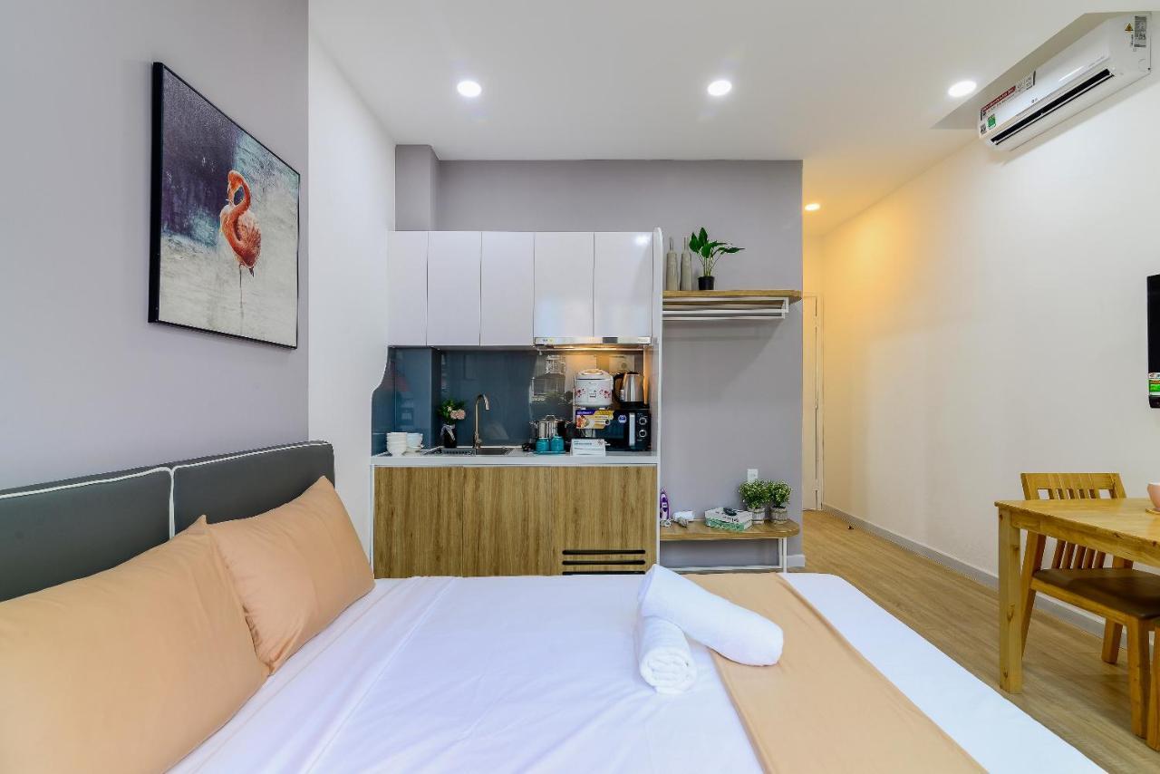 Cozrum Homes - Saphera Residence Hô Chi Minh-Ville Extérieur photo