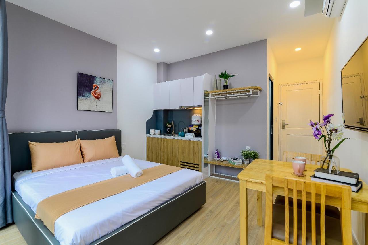 Cozrum Homes - Saphera Residence Hô Chi Minh-Ville Extérieur photo