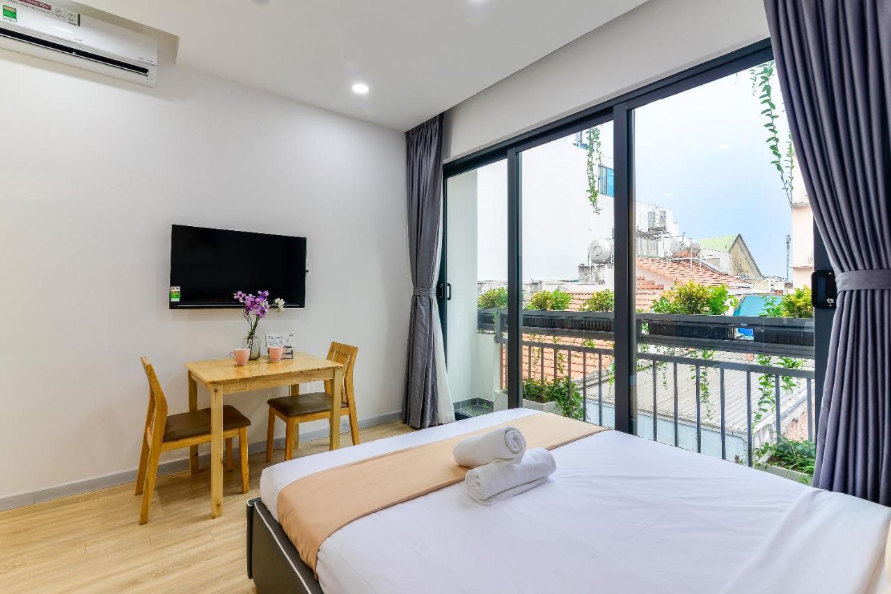 Cozrum Homes - Saphera Residence Hô Chi Minh-Ville Extérieur photo