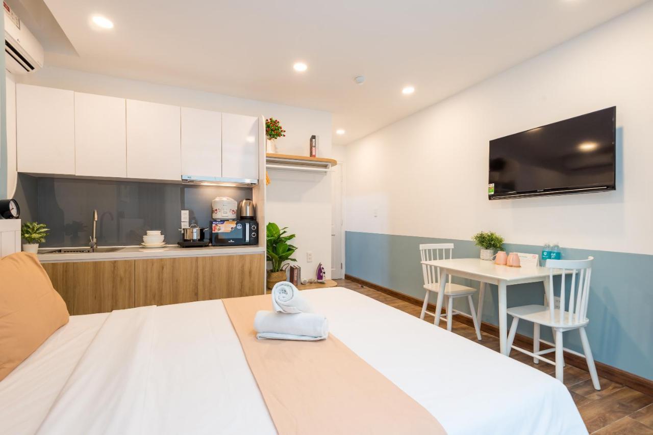 Cozrum Homes - Saphera Residence Hô Chi Minh-Ville Extérieur photo