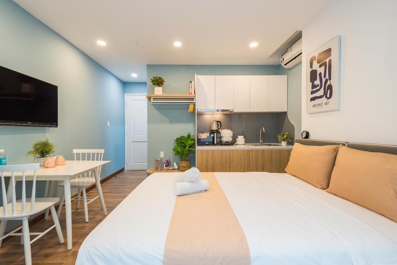 Cozrum Homes - Saphera Residence Hô Chi Minh-Ville Extérieur photo