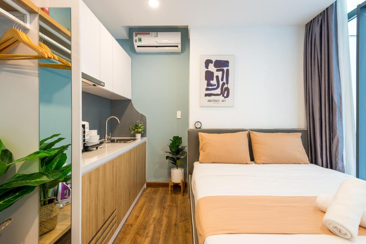 Cozrum Homes - Saphera Residence Hô Chi Minh-Ville Extérieur photo