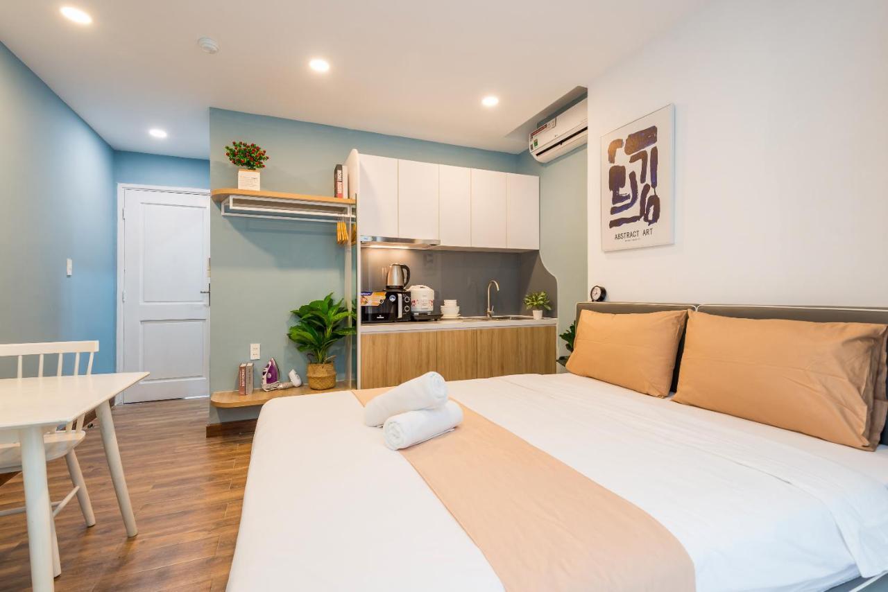 Cozrum Homes - Saphera Residence Hô Chi Minh-Ville Extérieur photo