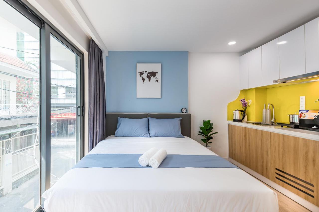 Cozrum Homes - Saphera Residence Hô Chi Minh-Ville Extérieur photo