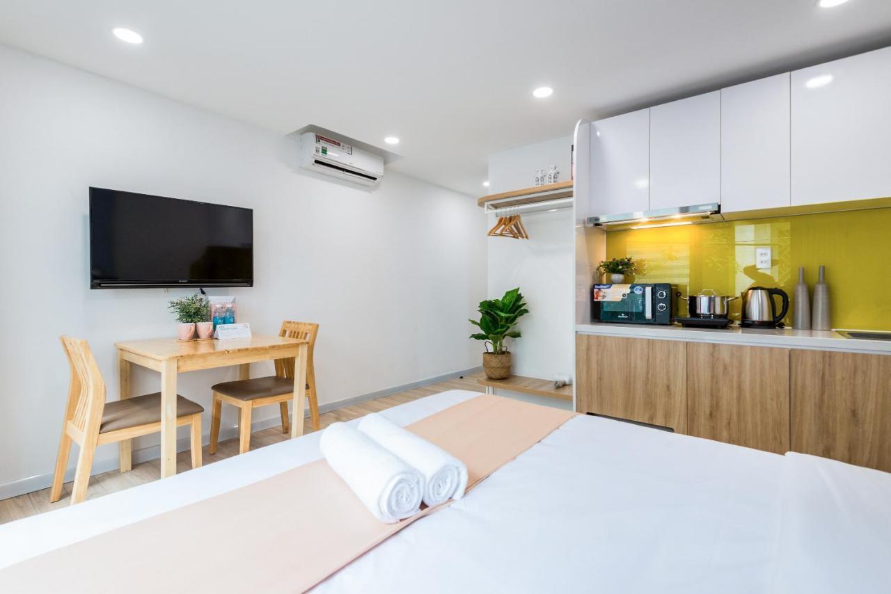 Cozrum Homes - Saphera Residence Hô Chi Minh-Ville Extérieur photo