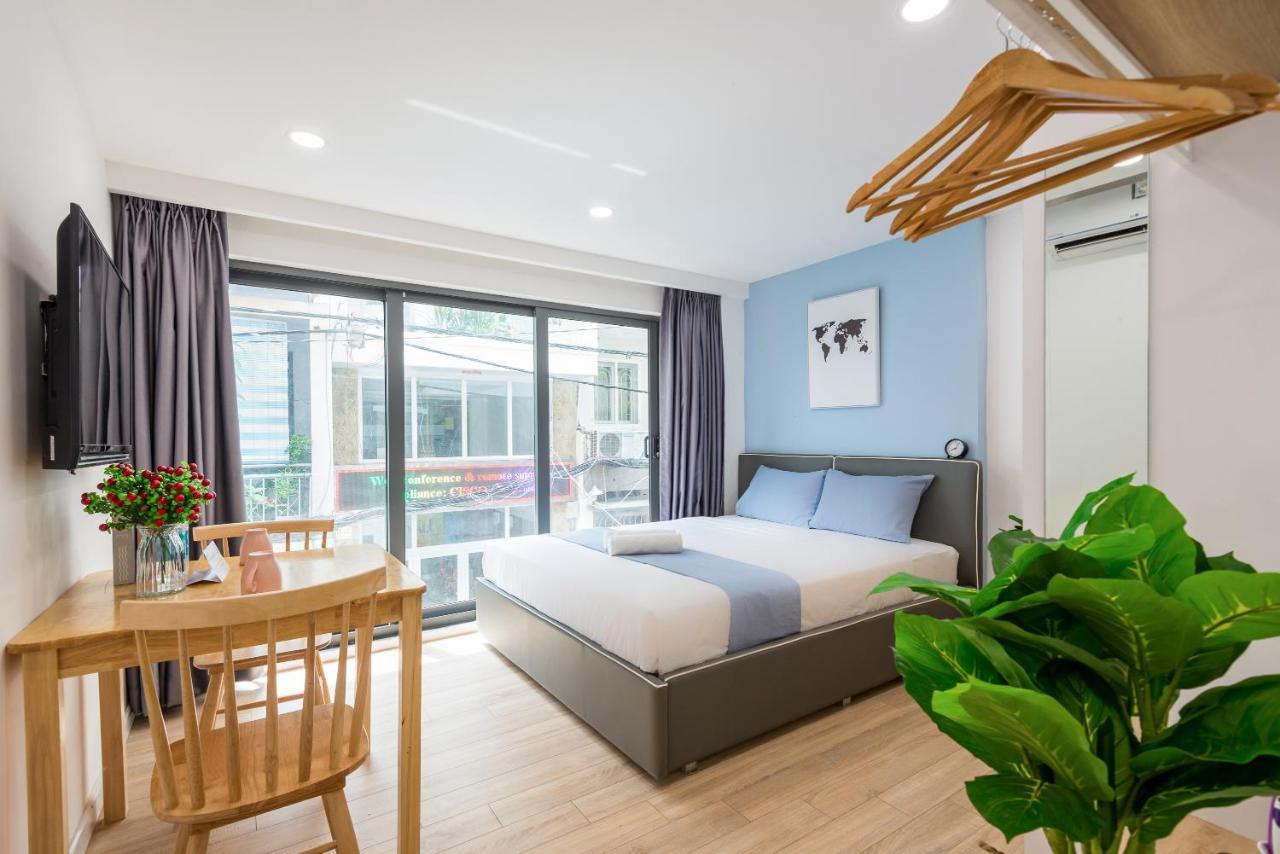 Cozrum Homes - Saphera Residence Hô Chi Minh-Ville Extérieur photo
