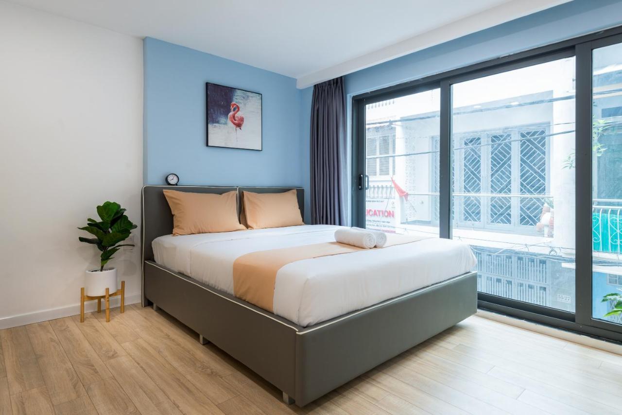 Cozrum Homes - Saphera Residence Hô Chi Minh-Ville Extérieur photo